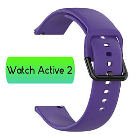 Ремінець для Galaxy Watch Active 2 (AC) Violet