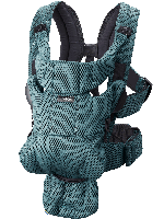 BabyBjorn - Рюкзак-кенгуру Baby Carrier Move 3D Mesh, Sage Green (серо-зеленый)