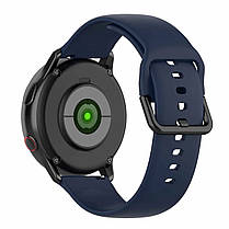 Ремінець для Galaxy Watch Active (AC) Dark Blue, фото 2