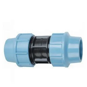 Муфта пнд сполучна 25х25 для поліетиленових труб (Santehplast)