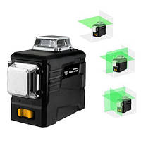 Зелений промінь Лазерний рівень Deko 3D 12ліній