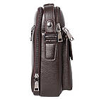 Сумка чоловіча Effeng на плече коричнева 54371, фото 4