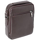 Сумка чоловіча Effeng на плече коричнева 54371, фото 3