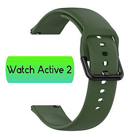 Ремінець для Galaxy Watch Active 2 (AC) Olive