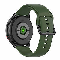Ремінець для Galaxy Watch Active (AC) Olive, фото 2