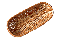 Форма корзинка для расстойки хлеба плетеная из лозы на 0,8 кг