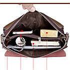 Сумка чоловіча Effeng наплічна коричнева 54175, фото 3