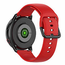 Ремінець для Galaxy Watch Active (AC) Red, фото 2