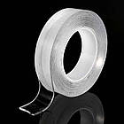 Багаторазова кріпильна стрічка 1 м, Ivy Grip Tape / Надсильна двостороння стрічка, фото 3