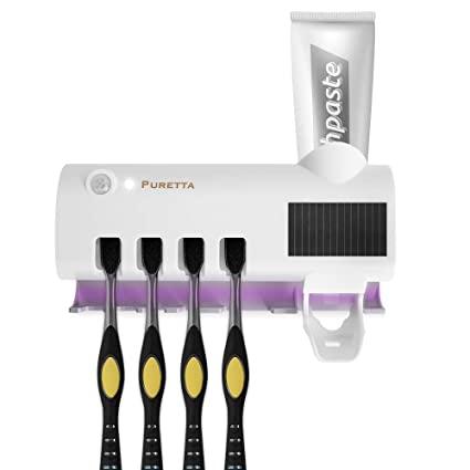Диспенсер для зубної пасти та щіток автоматичний toothbrush sterilizer