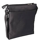 Сумка чоловіча Effeng на плече чорна 54074, фото 2