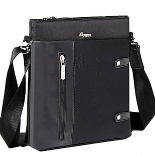 Сумка чоловіча Effeng на плече чорна 54074