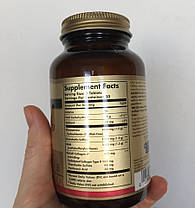 Для суглобів Solgar Glucosamine Hyaluronic Acid Chondroitin MSM 60 таб, фото 3