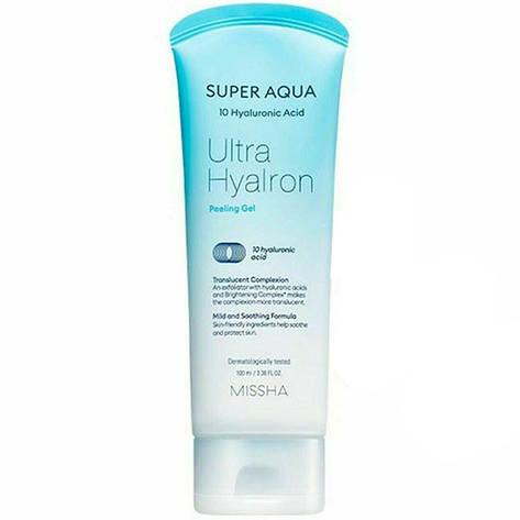 Пілінг-гель для обличчя Missha Super Aqua Peeling Gel 100 мл (520126), фото 1