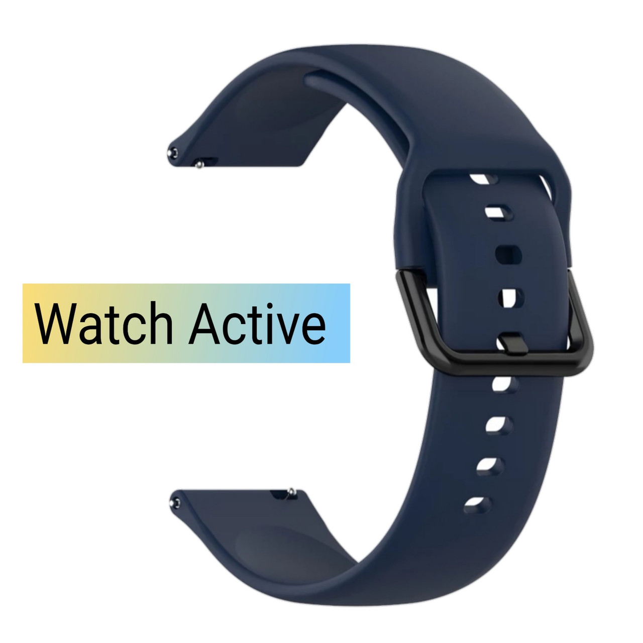 Ремінець для Galaxy Watch Active (AC) Dark Blue