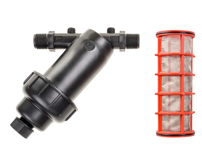 Фільтр сітчастий для крапельного поливу Santehplast 5Л 3/4"ПН, фото 1