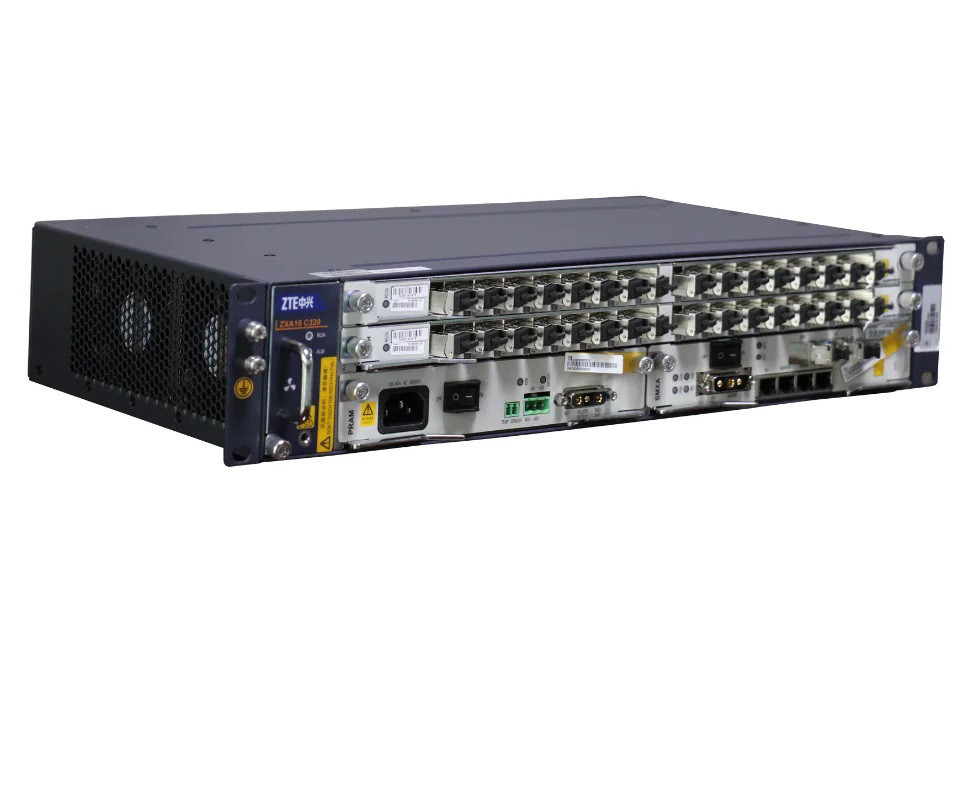 ZTE OLT C320 (pram, smxa/3, gtgh c++, gtgh c++)