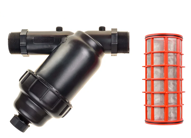 Фільтр сітчастий для крапельного поливу Santehplast 10Л 1 1/2"ПН, фото 1