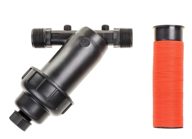 Фільтр дисковий для крапельного поливу Santehplast 5Л 3/4"ПН, фото 1