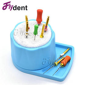 Пластмасовый files cleaned stand (blue)