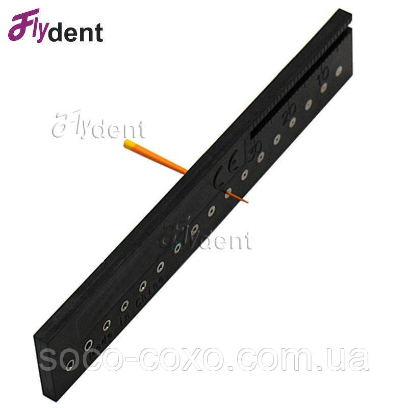 Лінійка для калібрування гутаперчі Endo Ruler