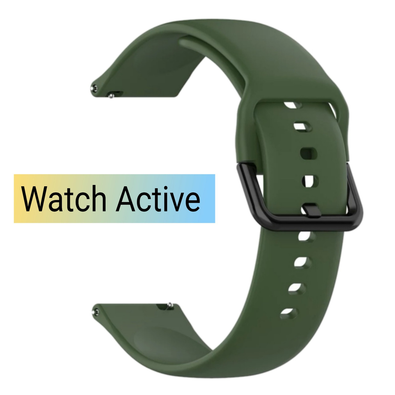 Ремінець для Galaxy Watch Active (AC) Olive