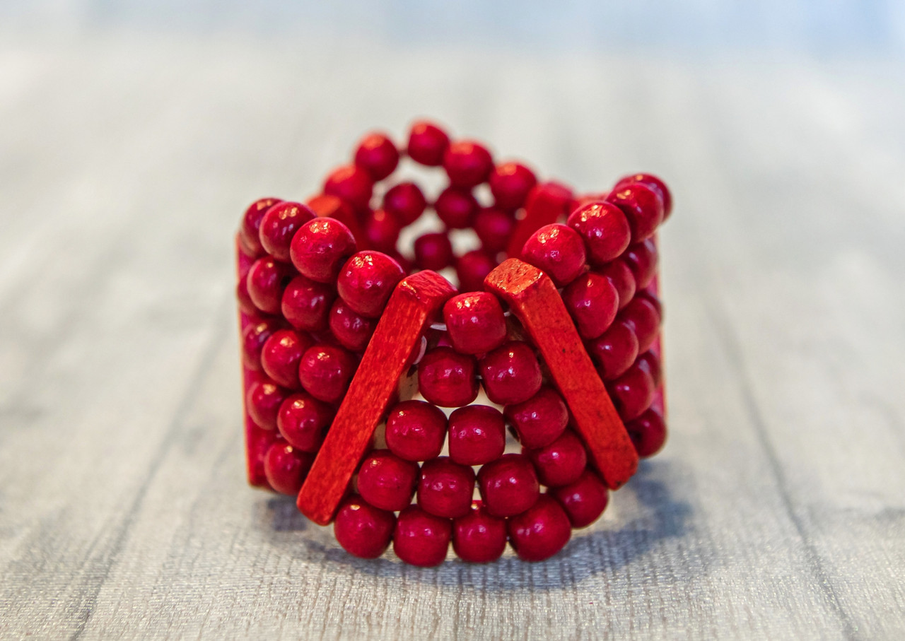 Браслет Радість.Червоний., фото 1