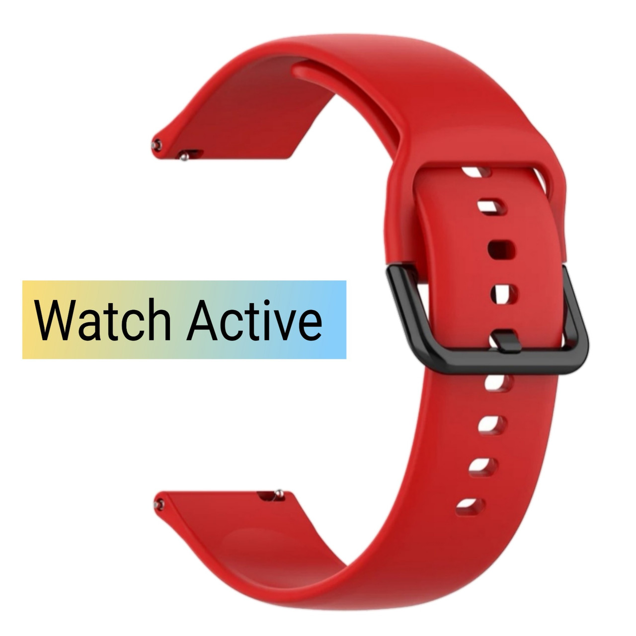 Ремінець для Galaxy Watch Active (AC) Red