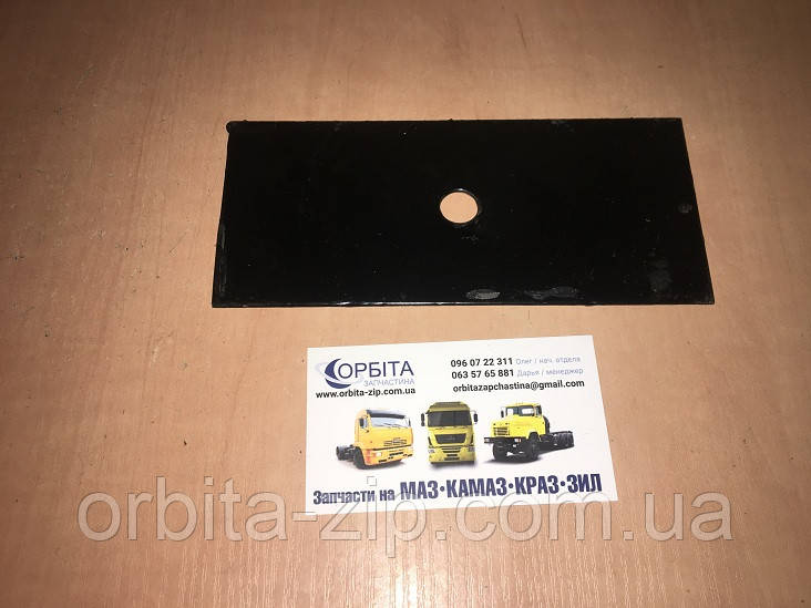 4370-2902122 Прокладка міжлистова пластина передньої рессори МАЗ 4370 ЗУБРЕНОК
