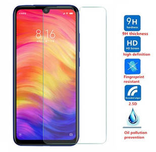 Захисне скло Xiaomi Redmi 8 прозоре (Ксіомі Редмі 8)