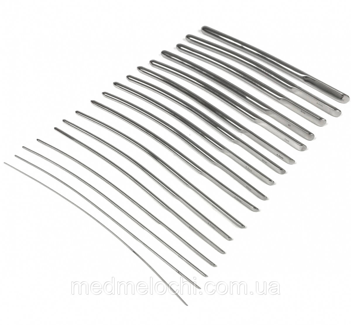 Розширювач по Hegar, каналу шийки матки SURGIWELOMED. Діаметр 3,5 мм