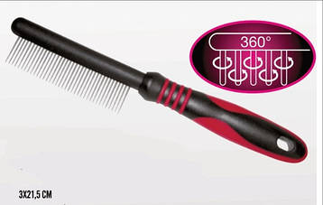 Гребінець з обертовими зубами, густий зуб CROCI