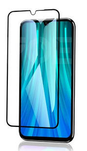 Захисне скло Full Glue 3D Black Xiaomi Redmi 8 чорне