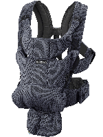 BabyBjorn - Рюкзак-кенгуру Baby Carrier Move 3D Mesh, Anthracite (антрацит)