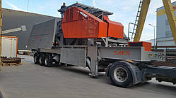 Мобільні щокові дробильні установки Saes UC90