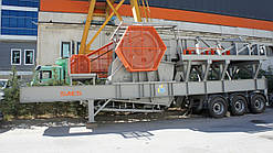 Мобільні щокові дробильні установки Saes UC125