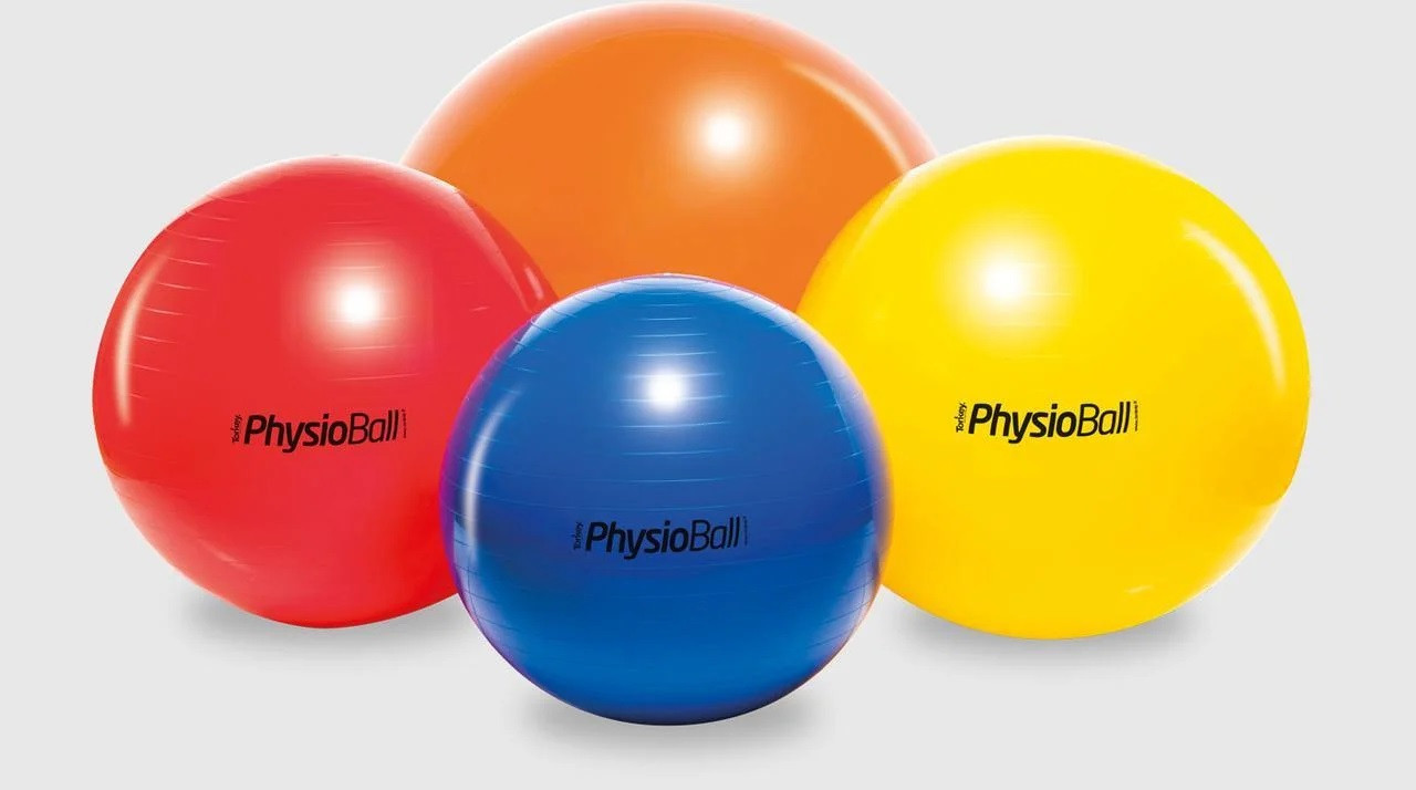 Мяч гимнастический Ledragomma Physioball Standard - фото 3 - id-p1143090179