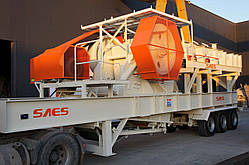 Мобільні первинні роторні дробильні установки Saes UC1313