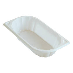 Тарілка пластикова для ФРІ — 100 шт.