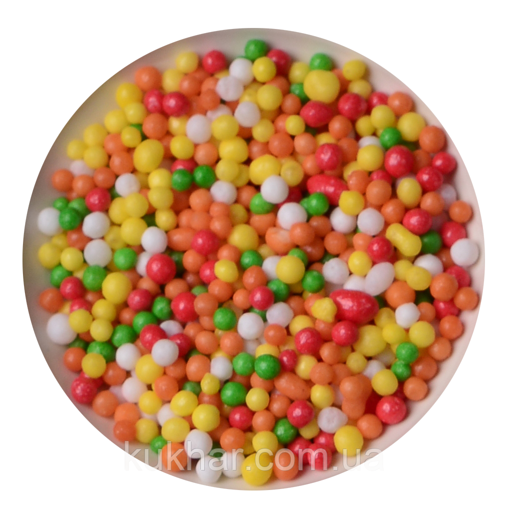 Посипка драже "Суміш №3" 15г, фото 1