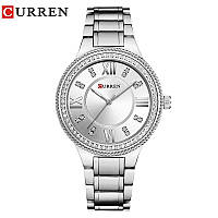 Часы CURREN 9004 All Silver 36mm (Quartz).