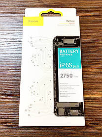 Акумуляторна батарея на Apple iPhone 6S Plus фірми Baseus 2750 mAh