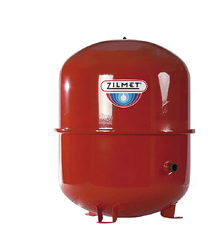 Розширювальний бак Zilmet CAL-PRO 50 L круглий на ніжках, фото 2