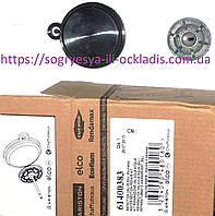 Компл.діафр. гум. 52 мм и шток (ф.у, EU) Аriston Fast 11/ 14, Chaffoteaux Fluendo, арт. 61400383, к.з.0272/2