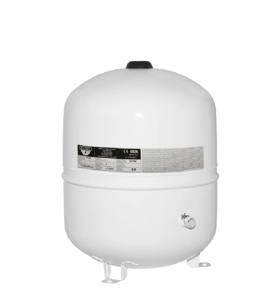 Розширювальний бак для сонячної системи Zilmet SOLAR PLUS 50 L