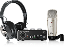 Комплект для запису Behringer U-Phoria Studio