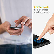 Защитное стекло Spigen для Google Pixel 4 (2019) Glas.tR AlignMaster, Black, фото 4