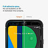 Защитное стекло Spigen для Google Pixel 4 (2019) Glas.tR AlignMaster, Black, фото 6