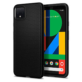 Чохол Spigen для Google Pixel 4 XL Liquid Air, Matte Black