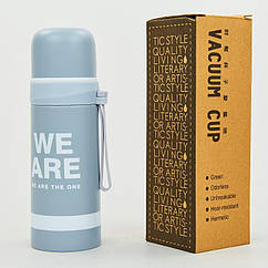 Термос сталевий Vacum Cup 2333 My Style 350 мл Сірий